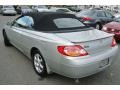 2002 Lunar Mist Metallic Toyota Solara SLE V6 Convertible  photo #5