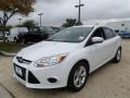 2014 Oxford White Ford Focus SE Sedan  photo #1