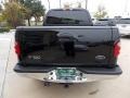 2002 Black Ford F150 Lariat SuperCrew 4x4  photo #7