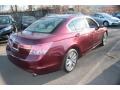 Basque Red Pearl II - Accord EX Sedan Photo No. 4