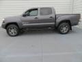 2013 Magnetic Gray Metallic Toyota Tacoma SR5 Prerunner Double Cab  photo #6