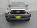 2013 Magnetic Gray Metallic Toyota Tacoma SR5 Prerunner Double Cab  photo #8