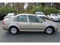 2005 Wheat Beige Metallic Volkswagen Jetta GL Sedan  photo #3