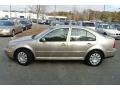 2005 Wheat Beige Metallic Volkswagen Jetta GL Sedan  photo #6