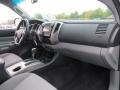 2013 Magnetic Gray Metallic Toyota Tacoma SR5 Prerunner Double Cab  photo #25