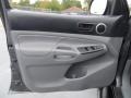 2013 Magnetic Gray Metallic Toyota Tacoma SR5 Prerunner Double Cab  photo #33