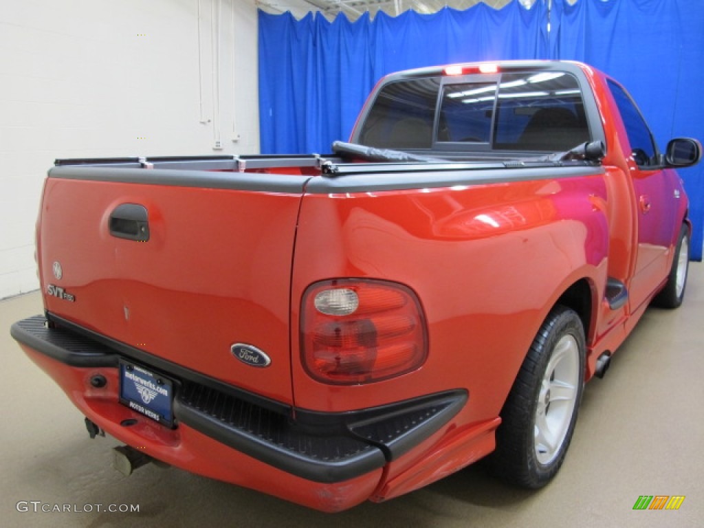 2000 F150 SVT Lightning - Bright Red / Medium Graphite photo #7