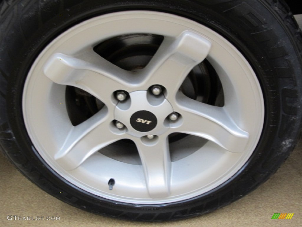 2000 F150 SVT Lightning - Bright Red / Medium Graphite photo #11