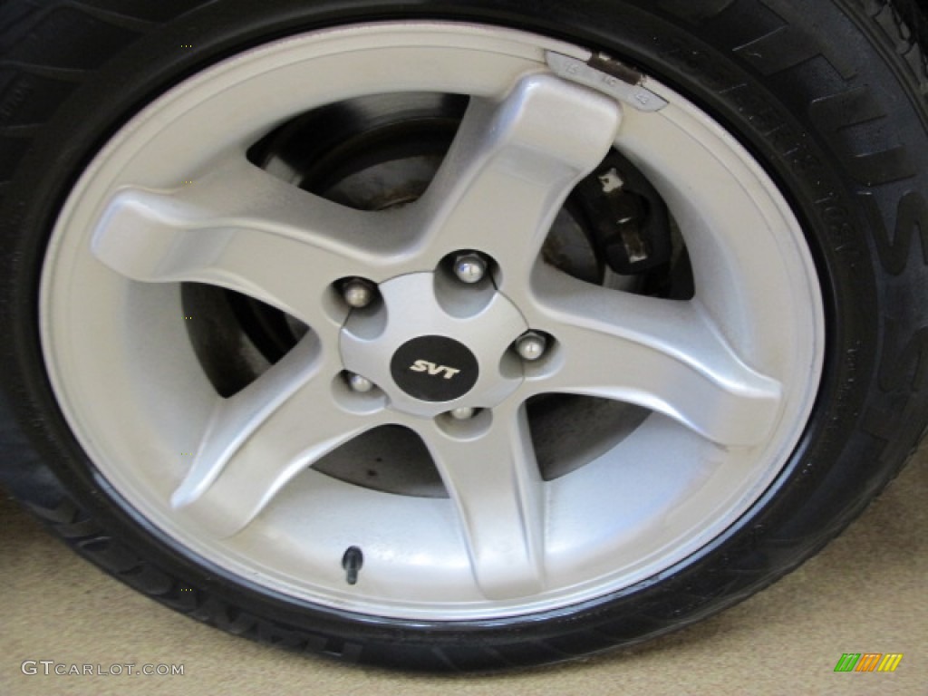 2000 F150 SVT Lightning - Bright Red / Medium Graphite photo #12