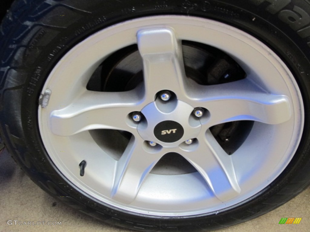 2000 F150 SVT Lightning - Bright Red / Medium Graphite photo #13