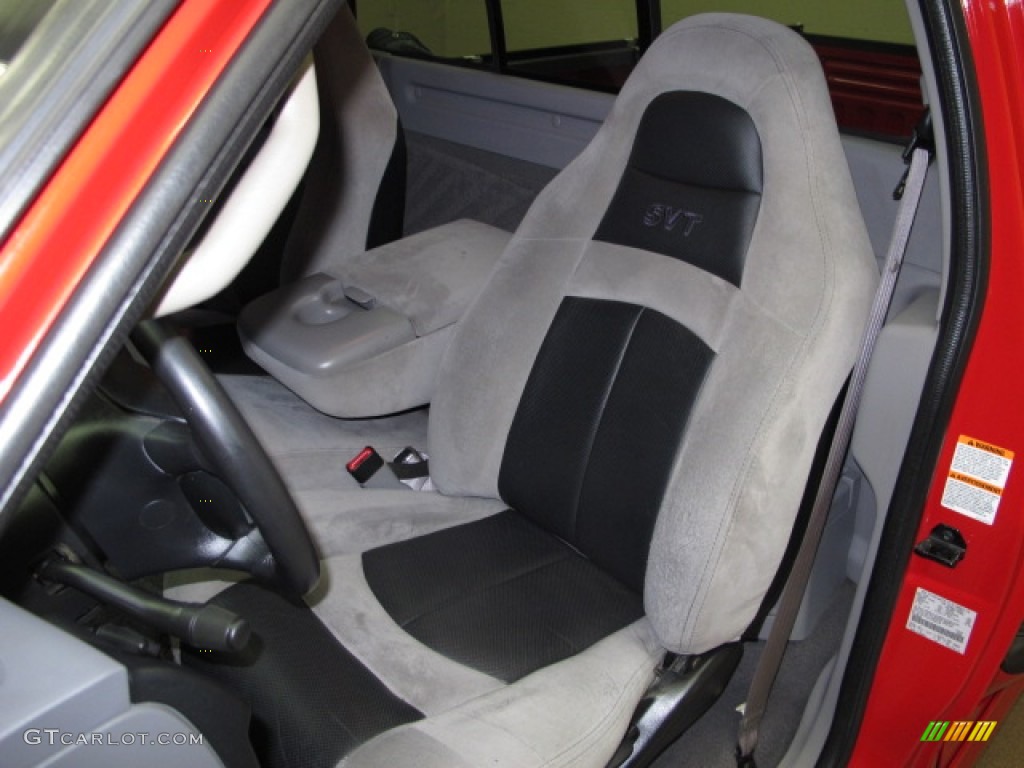 2000 F150 SVT Lightning - Bright Red / Medium Graphite photo #15