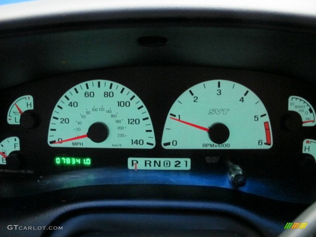 2000 F150 SVT Lightning - Bright Red / Medium Graphite photo #21