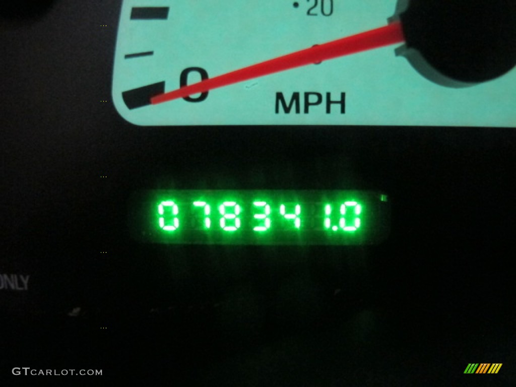 2000 F150 SVT Lightning - Bright Red / Medium Graphite photo #22