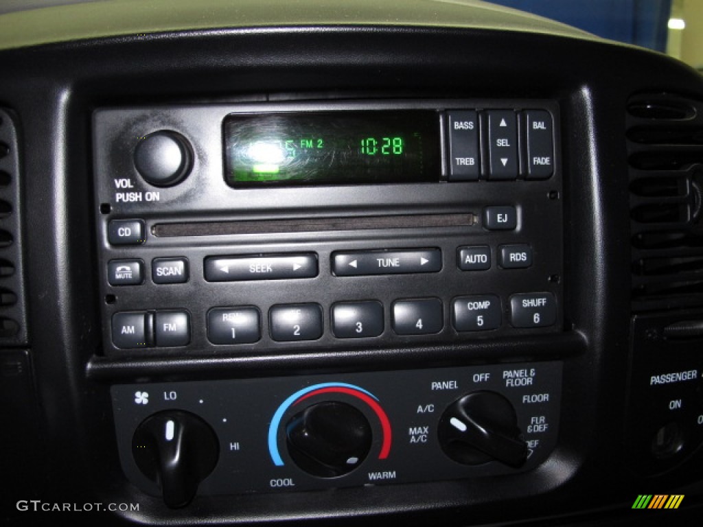 2000 F150 SVT Lightning - Bright Red / Medium Graphite photo #24