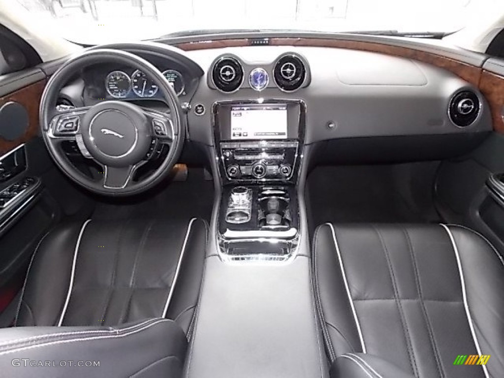 2012 Jaguar XJ XJL Portfolio Dashboard Photos