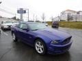 2013 Deep Impact Blue Metallic Ford Mustang GT Coupe  photo #1