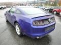 2013 Deep Impact Blue Metallic Ford Mustang GT Coupe  photo #4