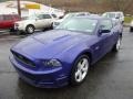 2013 Deep Impact Blue Metallic Ford Mustang GT Coupe  photo #5