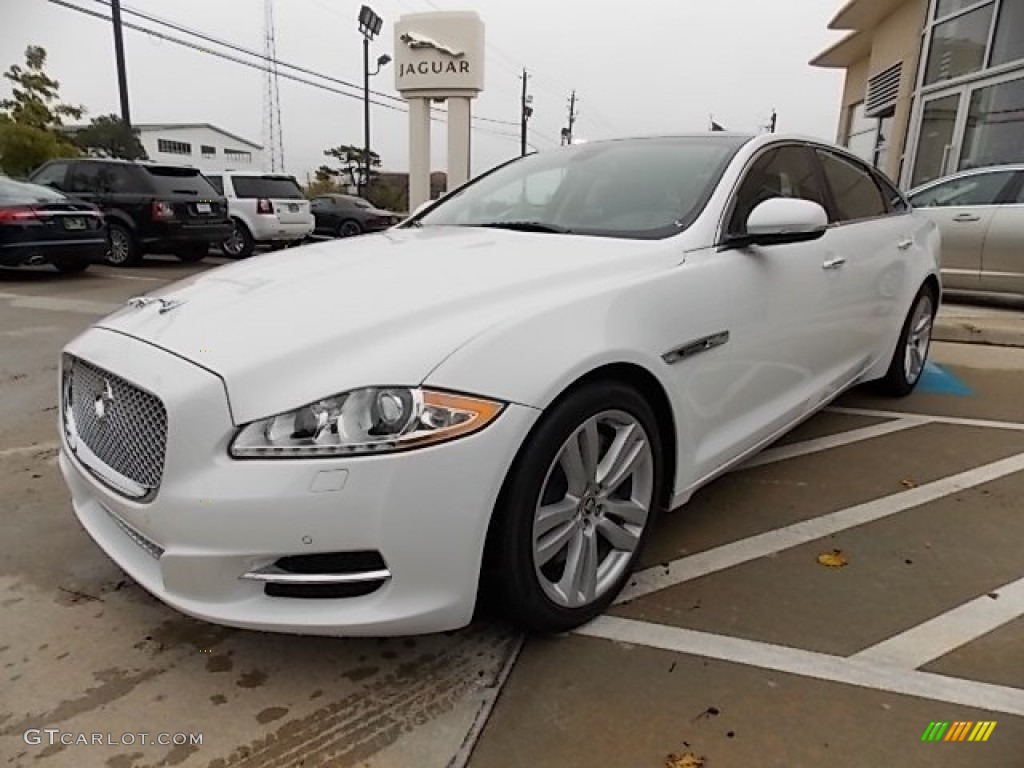 2012 Jaguar XJ XJL Portfolio Exterior Photos