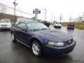2002 True Blue Metallic Ford Mustang V6 Coupe #88192528