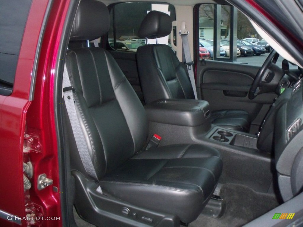 2011 Tahoe LT 4x4 - Red Jewel Tintcoat / Ebony photo #22