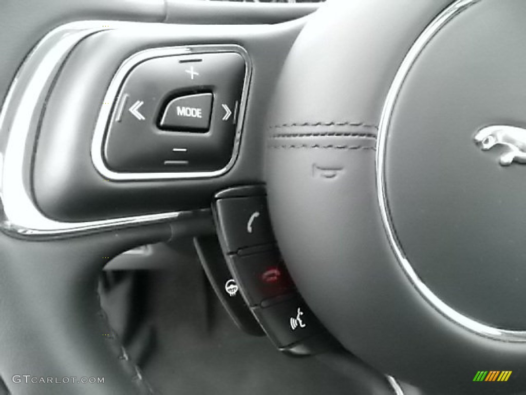 2012 Jaguar XJ XJL Portfolio Controls Photo #88205793