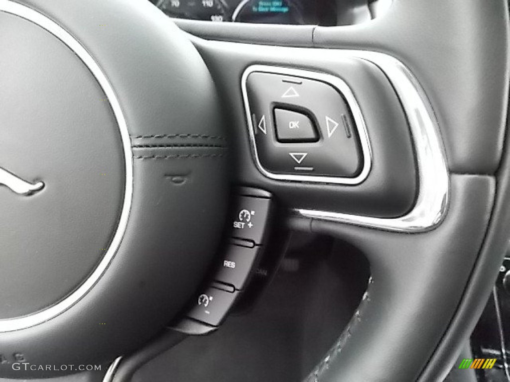 2012 Jaguar XJ XJL Portfolio Controls Photo #88205814