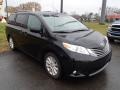 2011 Black Toyota Sienna XLE AWD  photo #1