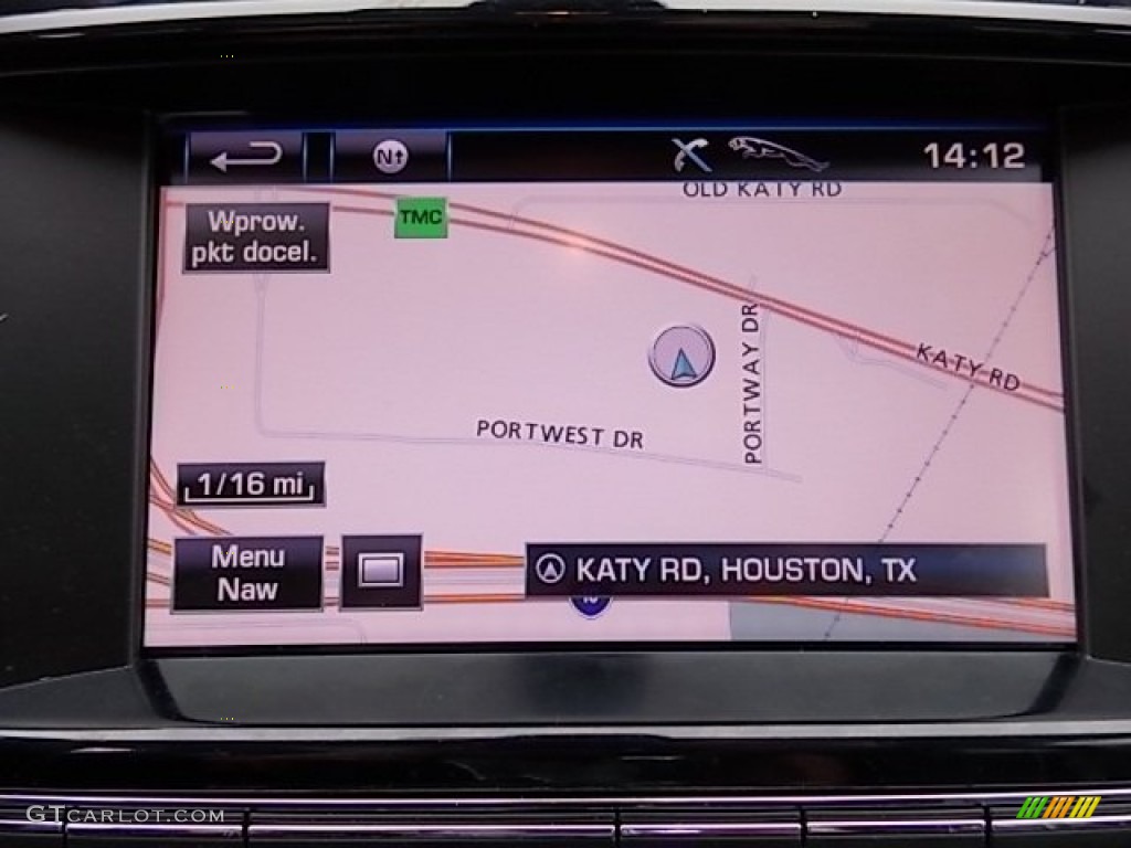 2012 Jaguar XJ XJL Portfolio Navigation Photos