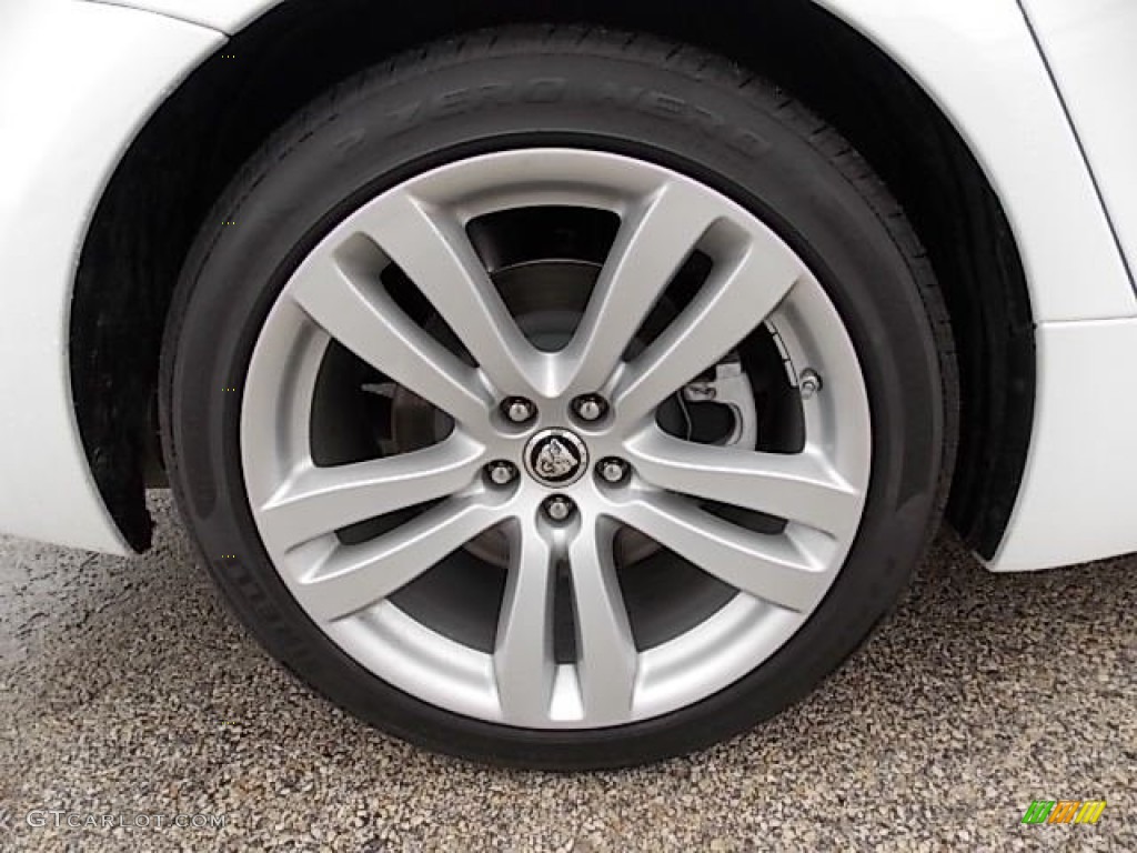 2012 Jaguar XJ XJL Portfolio Wheel Photo #88206249