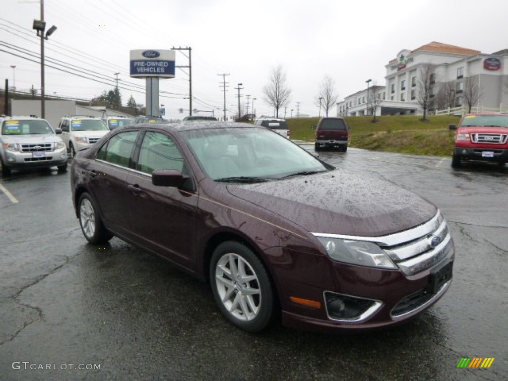 Bordeaux Reserve Metallic Ford Fusion