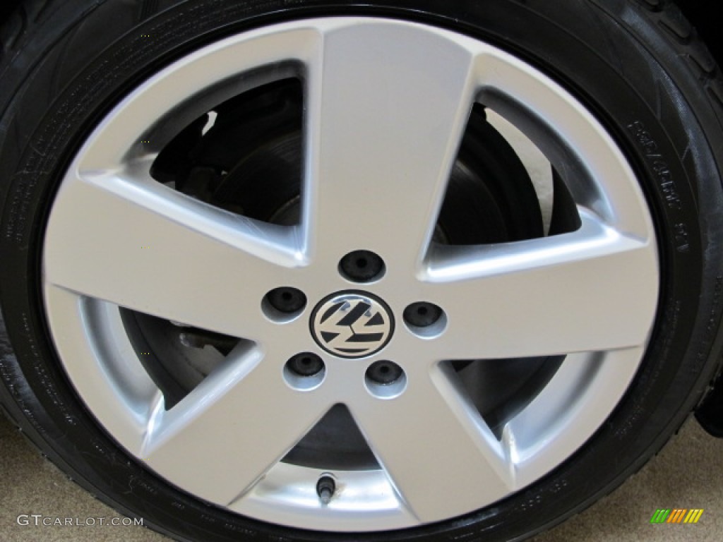 2008 Passat Turbo Wagon - Reflex Silver / Black photo #10