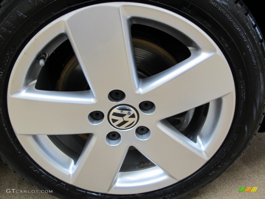 2008 Passat Turbo Wagon - Reflex Silver / Black photo #12