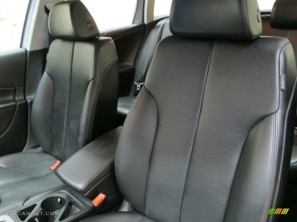2008 Passat Turbo Wagon - Reflex Silver / Black photo #14