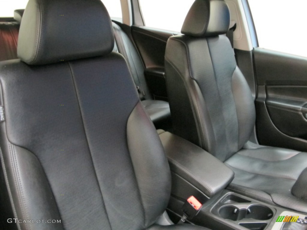 2008 Passat Turbo Wagon - Reflex Silver / Black photo #20