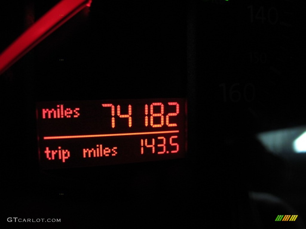 2008 Passat Turbo Wagon - Reflex Silver / Black photo #25
