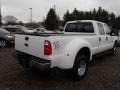 2014 Oxford White Ford F350 Super Duty XL Crew Cab 4x4 Dually  photo #8