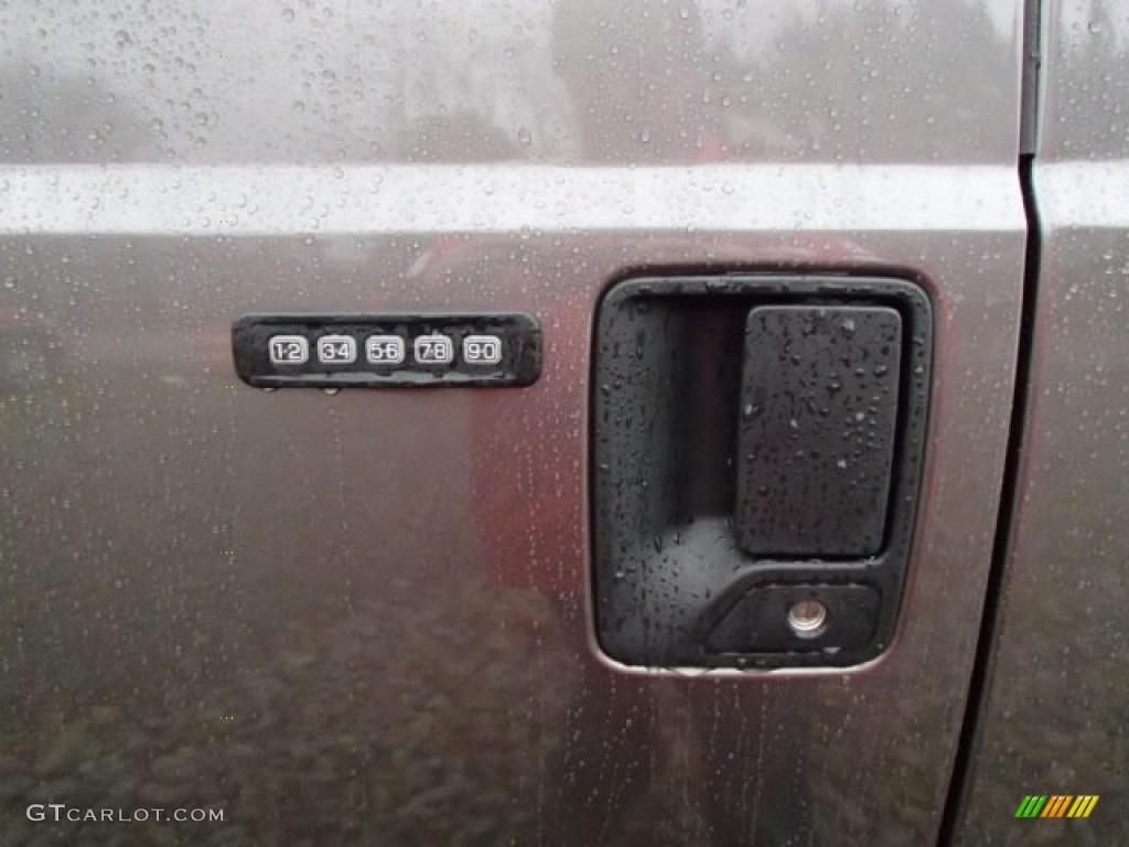 2014 F350 Super Duty XLT Regular Cab 4x4 - Sterling Gray Metallic / Steel photo #10