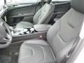 Charcoal Black Front Seat Photo for 2014 Ford Fusion #88208280