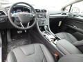 Charcoal Black Prime Interior Photo for 2014 Ford Fusion #88208328