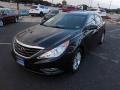 Pacific Blue Pearl - Sonata GLS Photo No. 1