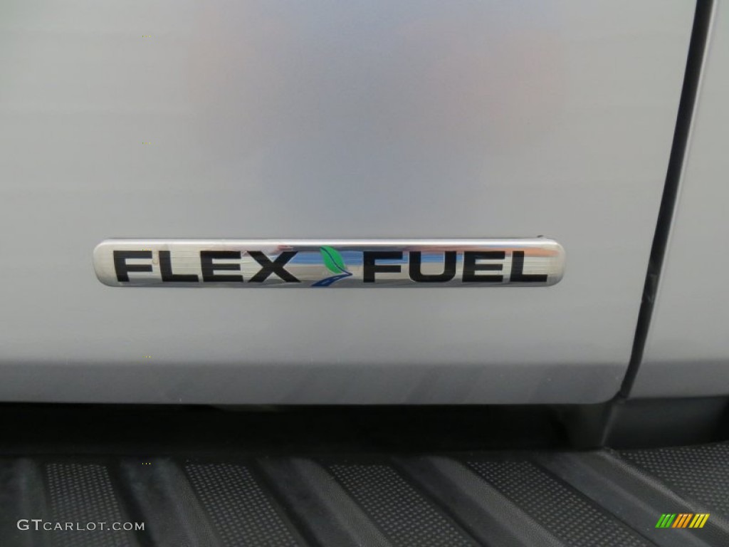 2011 F150 XL Regular Cab - Ingot Silver Metallic / Steel Gray photo #19