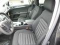 Charcoal Black Front Seat Photo for 2014 Ford Fusion #88208616