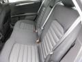 Rear Seat of 2014 Fusion SE EcoBoost