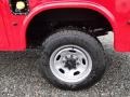 2014 Vermillion Red Ford F250 Super Duty XL SuperCab 4x4 Utility Truck  photo #9
