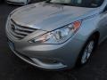 Radiant Silver - Sonata GLS Photo No. 4