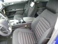 Charcoal Black 2014 Ford Fusion SE Interior Color