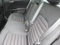 Charcoal Black Rear Seat Photo for 2014 Ford Fusion #88209024