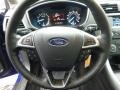 Charcoal Black Steering Wheel Photo for 2014 Ford Fusion #88209096