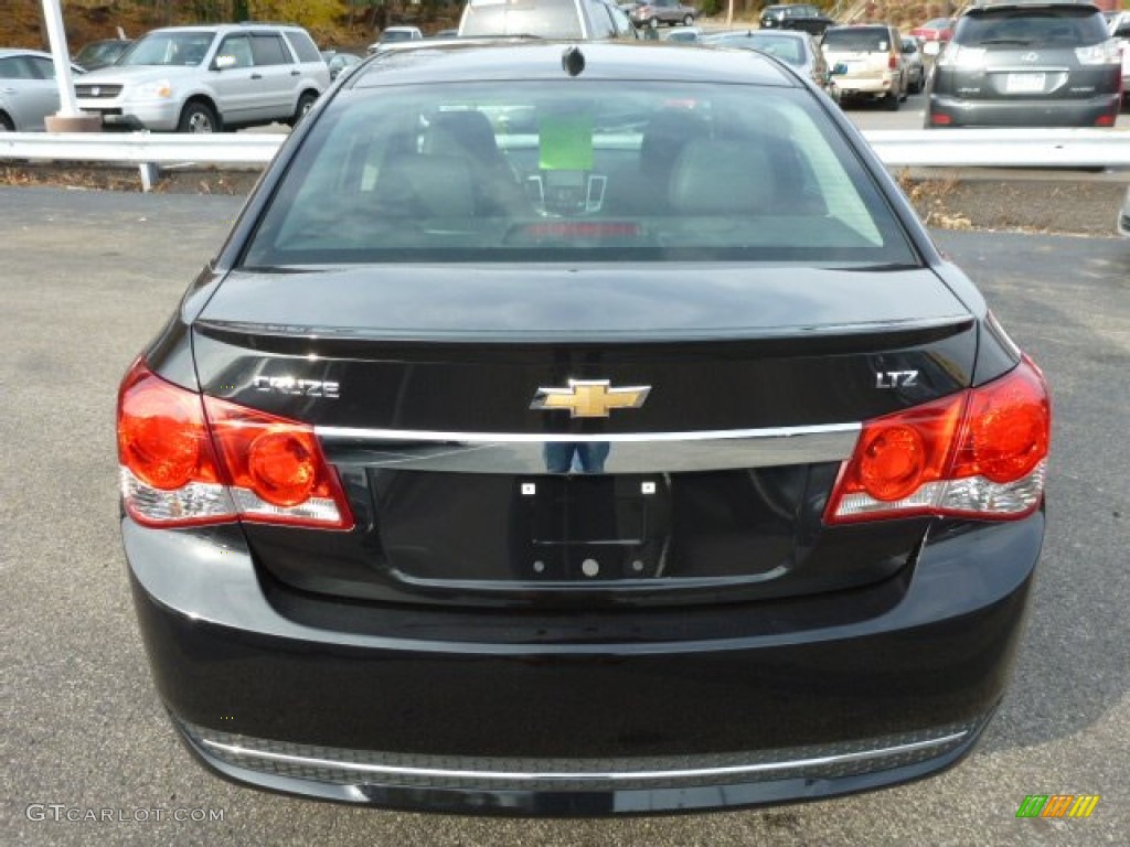 2014 Cruze LTZ - Black Granite Metallic / Jet Black photo #4